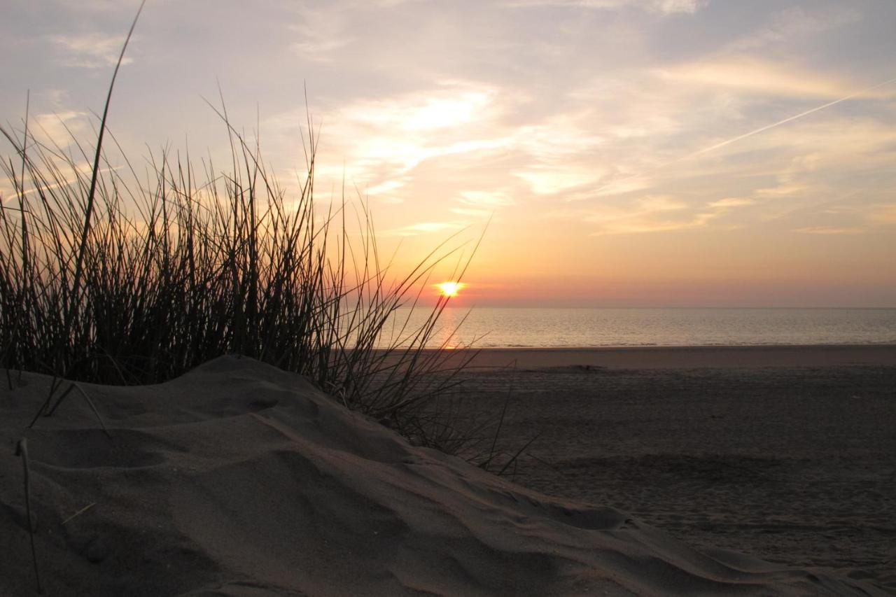 Vakantiebungalow Mee Naar Ouddorp Aan Zee Dış mekan fotoğraf