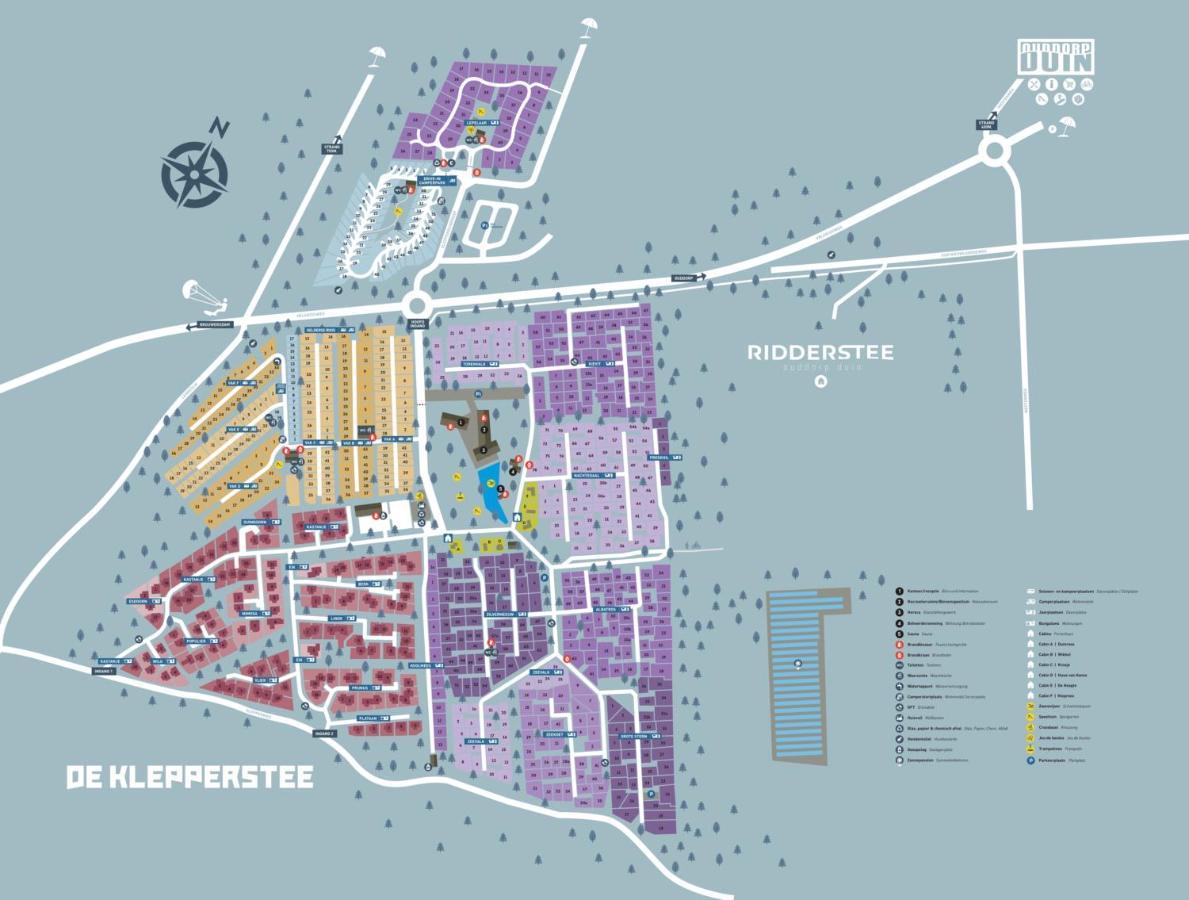 Vakantiebungalow Mee Naar Ouddorp Aan Zee Dış mekan fotoğraf
