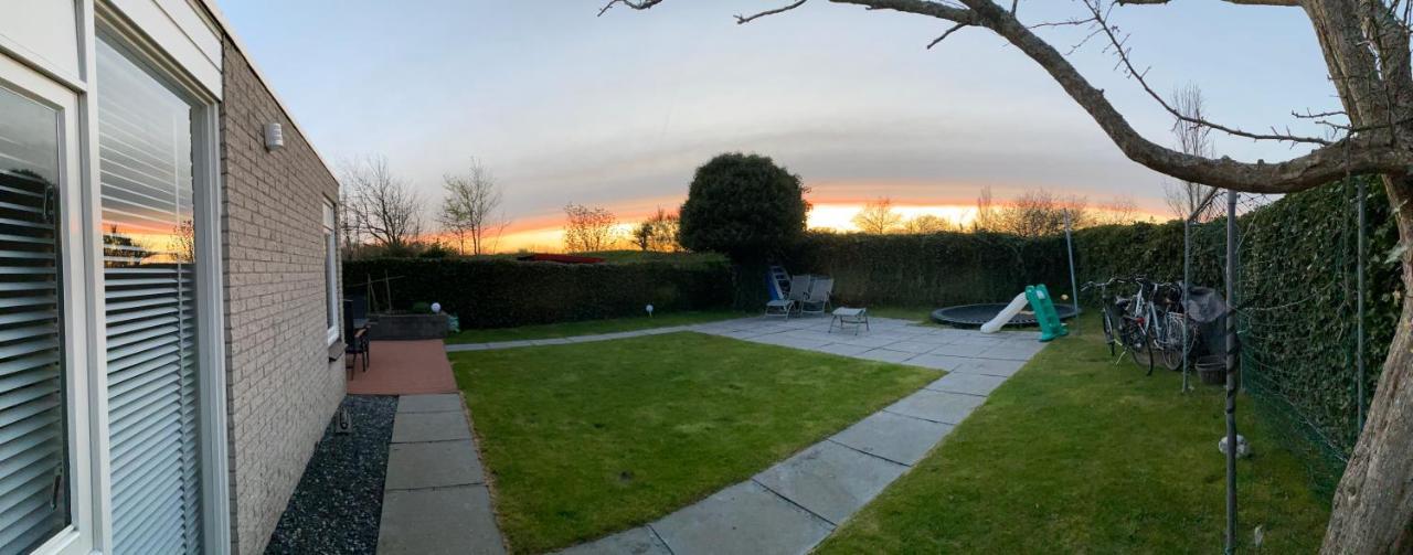 Vakantiebungalow Mee Naar Ouddorp Aan Zee Dış mekan fotoğraf