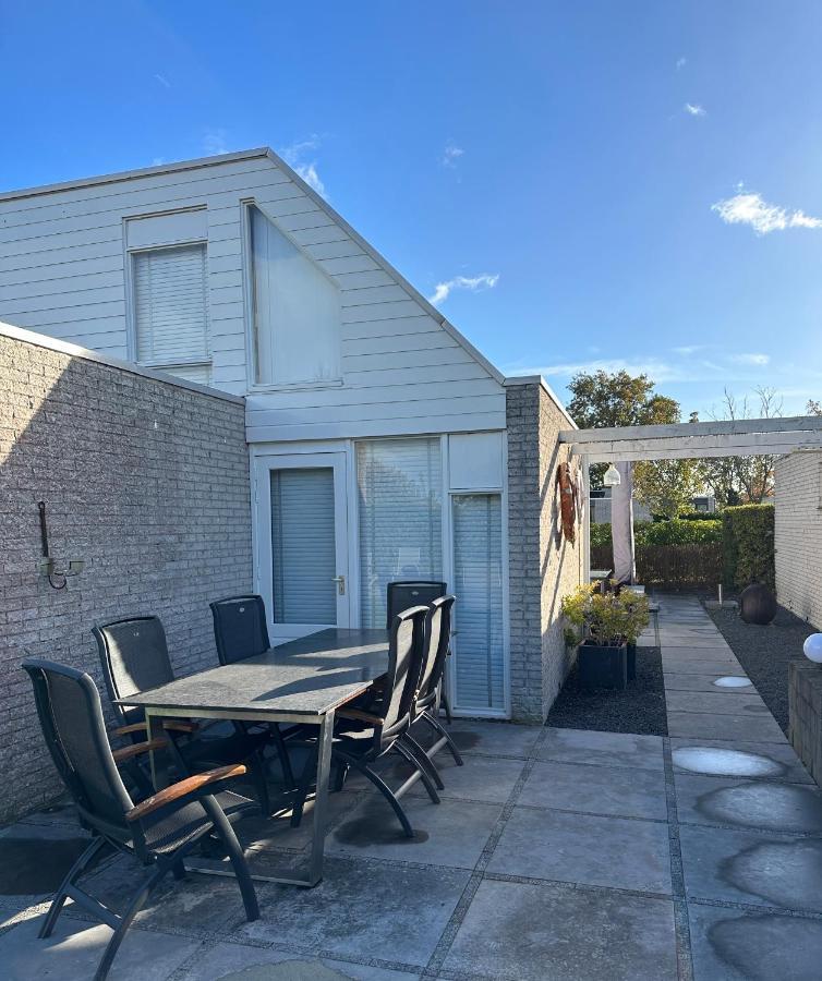 Vakantiebungalow Mee Naar Ouddorp Aan Zee Dış mekan fotoğraf