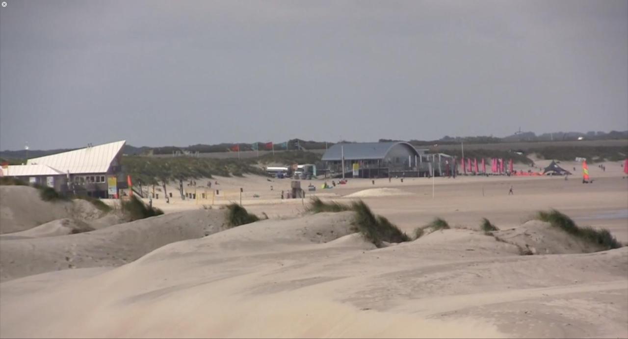 Vakantiebungalow Mee Naar Ouddorp Aan Zee Dış mekan fotoğraf