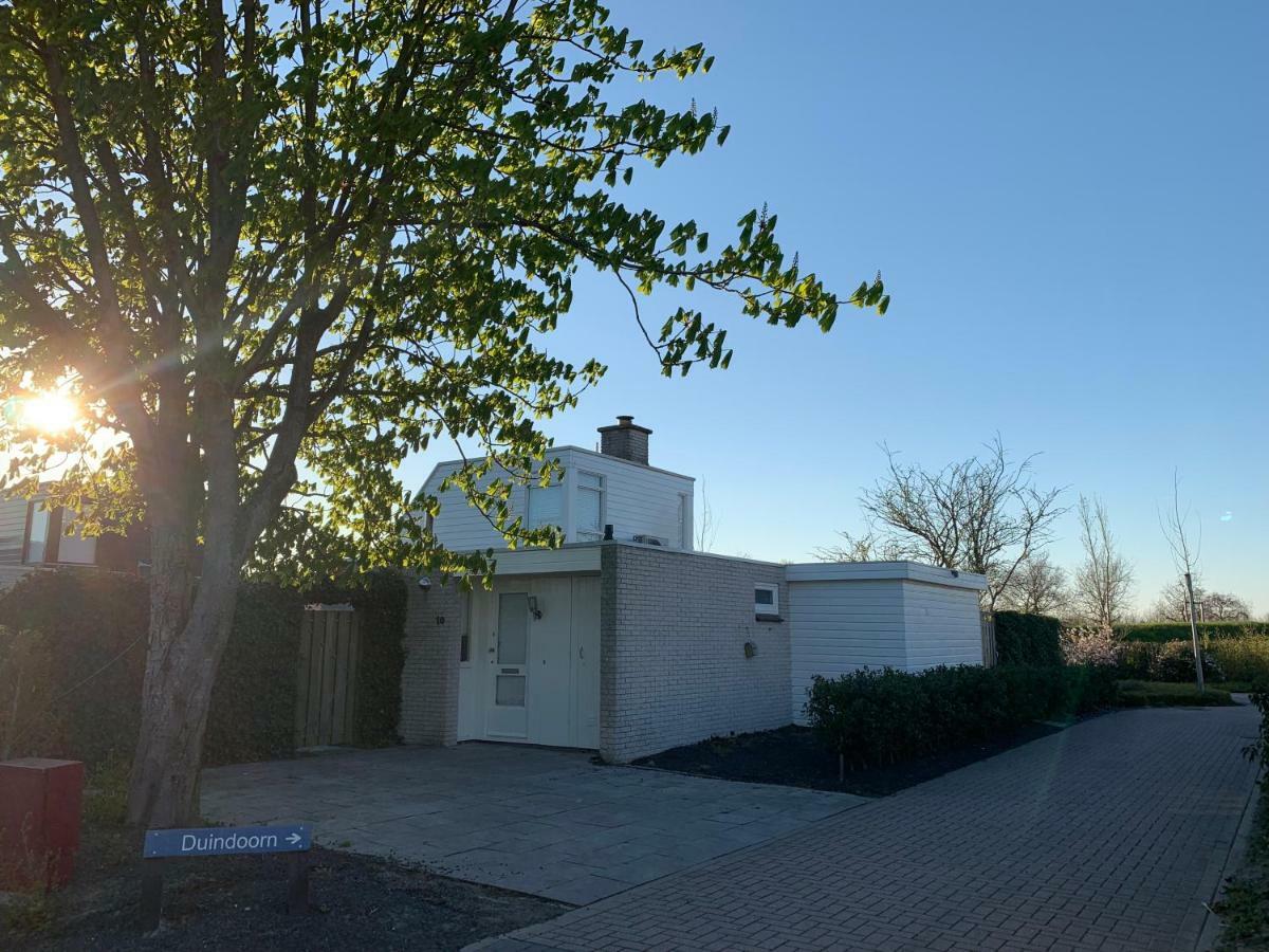 Vakantiebungalow Mee Naar Ouddorp Aan Zee Dış mekan fotoğraf
