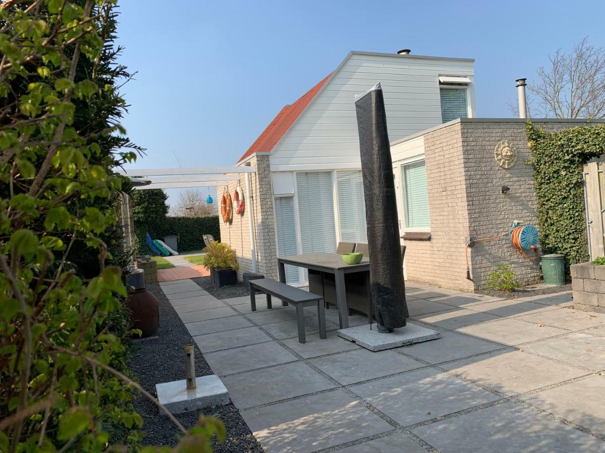 Vakantiebungalow Mee Naar Ouddorp Aan Zee Dış mekan fotoğraf